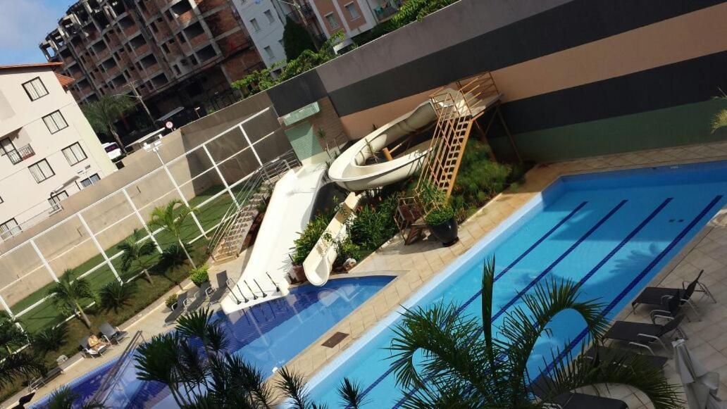 Апарт отель Veredas Do Rio Quente - Flat 412 Экстерьер фото