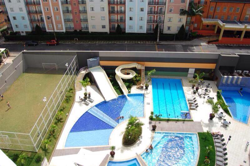 Апарт отель Veredas Do Rio Quente - Flat 412 Экстерьер фото